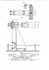 Устройство для завертывания штучных изделий с отверстием (патент 950598)