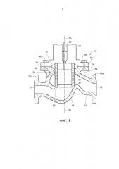 Наклонные сопряженные поверхности в сборке клапана (патент 2637154)