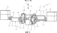 Мотальное устройство и способ для наматывания полосового материала (патент 2664843)