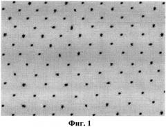Способ формирования наноточек на поверхности кристалла (патент 2539757)