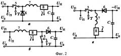 Способ управления преобразователями постоянного напряжения с односторонней широтно-импульсной модуляцией (патент 2337394)