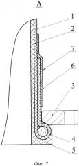Пространственно-изогнутый газовод фланцевого присоединения из композиционных материалов и способ его изготовления (патент 2576085)