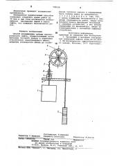 Способ взвешивания кабины смонтирован-ного лифта (патент 798528)