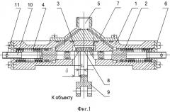 Устройство разделения элементов конструкций (патент 2494289)