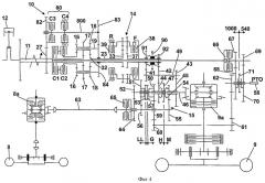 Модуль трансмиссии и сборочный узел трансмиссии (патент 2454580)