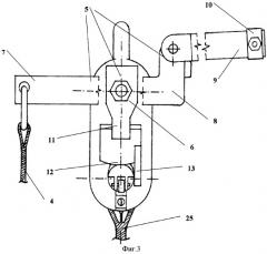 Устройство для дистанционной расстроповки груза (патент 2267456)