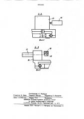 Ковочный манипулятор (патент 893385)