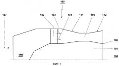 Горелочное устройство промежуточного подогрева и способ работы газотурбинной установки с последовательным сгоранием (патент 2569137)