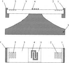 Акселерометр на поверхностных акустических волнах с резонатором (патент 2348936)