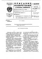 Трубчатый экран (патент 663958)