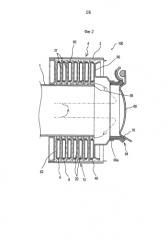 Устройство использования тепла выхлопного газа (патент 2588296)
