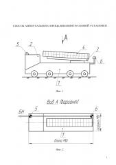 Способ азимутального прицеливания пусковой установки (патент 2604592)