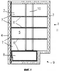 Холодильный аппарат с внутренним освещением (патент 2408828)