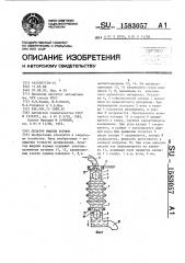 Дозатор жидких кормов (патент 1583057)