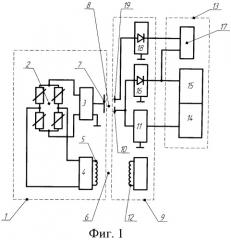 Устройство для бесконтактного измерения крутящего момента (патент 2555189)