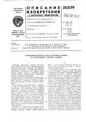 Самоходный портал для установки набора на полотнище судовой секции (патент 203179)