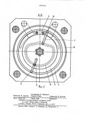 Объемная роторная машина (патент 976112)