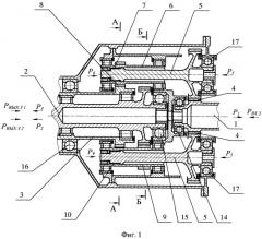 Дифференциальный редуктор турбовинтовного двигателя (патент 2532089)