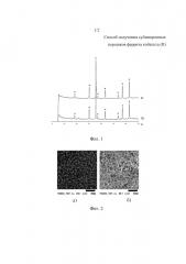 Способ получения субмикронных порошков феррита кобальта (ii) (патент 2649443)