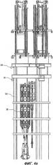 Буровое устройство для проходки шахтных стволов и способ проходки шахтного ствола (патент 2358107)