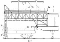 Механизированные стеллажи буровой установки (варианты) (патент 2279534)