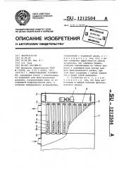 Фильтровальное устройство (патент 1212504)