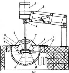 Способ рафинирования гартцинка центробежной фильтрацией и аппарат для его осуществления (патент 2585874)