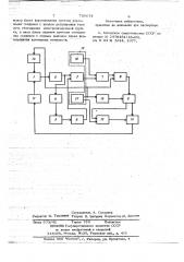 Устройство для автоматической регулировки тока луча считывания электронно-лучевой трубки (патент 726674)