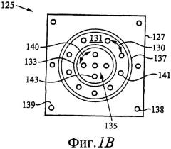 Устройство и система с подвижными полями скребков (патент 2385687)