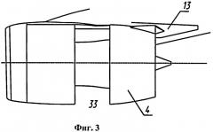 Реверсивное устройство турбореактивного двигателя (патент 2474717)