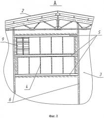 Воздухозаборная система газотурбинной установки, расположенной в укрытии (патент 2522151)