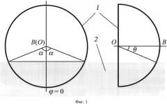 Способ балансировки кварцевого полусферического резонатора волнового твердотельного гироскопа (патент 2580175)