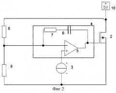 Устройство стабилизации температуры микромеханического чувствительного элемента (патент 2244936)