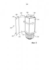 Осветительное устройство, содержащее усовершенствованный теплопередающий конструктивный элемент (патент 2642116)