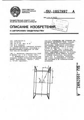 Устройство для создания однородного магнитного поля (патент 1057897)