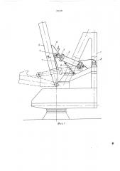 Устройство для органичения опрокидывающего ммента крановой стрелы с гибкой затяжкой (патент 551239)