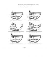 Способ увода стоков в канализацию из чаши унитаза (патент 2608231)
