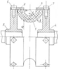 Упругая муфта (патент 2282070)