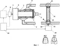 Генератор пульсирующих потоков (патент 2477839)