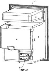 Холодильник с обогреваемым внутренним объемом (патент 2317495)