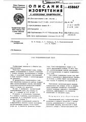Подшипниковый узел (патент 458667)