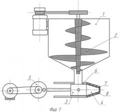 Поршневой пресс-гранулятор для высококачественных кормов (патент 2544984)
