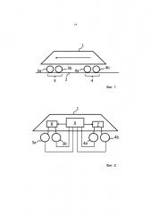 Эксплуатация рельсового транспортного средства с управлением и/или регулированием силы тяги между колесом и ходовым рельсом (патент 2667011)