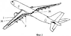 Регулирующее устройство для регулировки увеличивающего подъемную силу крыла закрылка (патент 2446987)