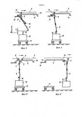 Подвесной грузонесущий конвейер (патент 1207912)