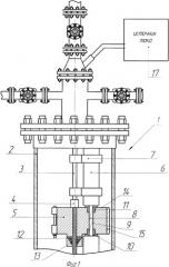 Устройство для удаления в насосно-компрессорных трубах асфальтено-смолисто-парафиновых отложений (патент 2361065)