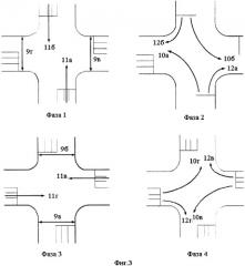 Система управления движением на многополосных перекрестках (патент 2469410)