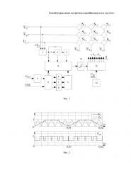 Способ управления матричным преобразователем частоты (патент 2641653)