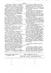 Способ определения паров ацетона в воздухе (патент 1109640)