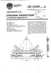Опора вращающегося барабана (патент 1223001)